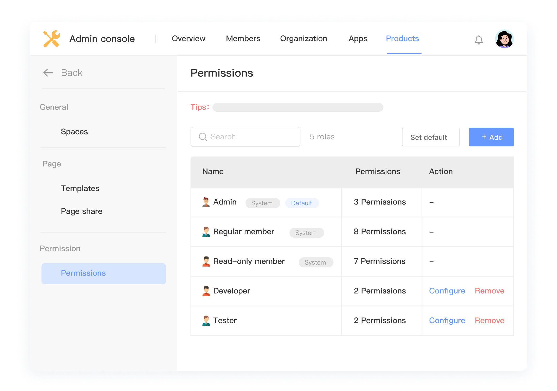 Document security control