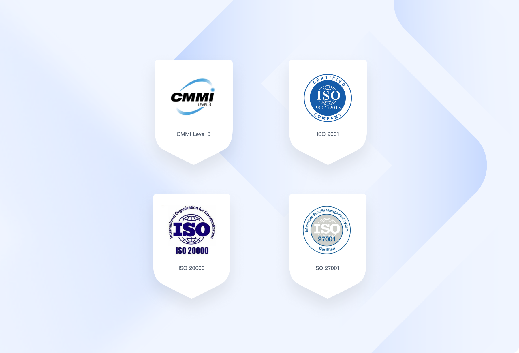 Professional certifications<br/> PingCode is trustworthy